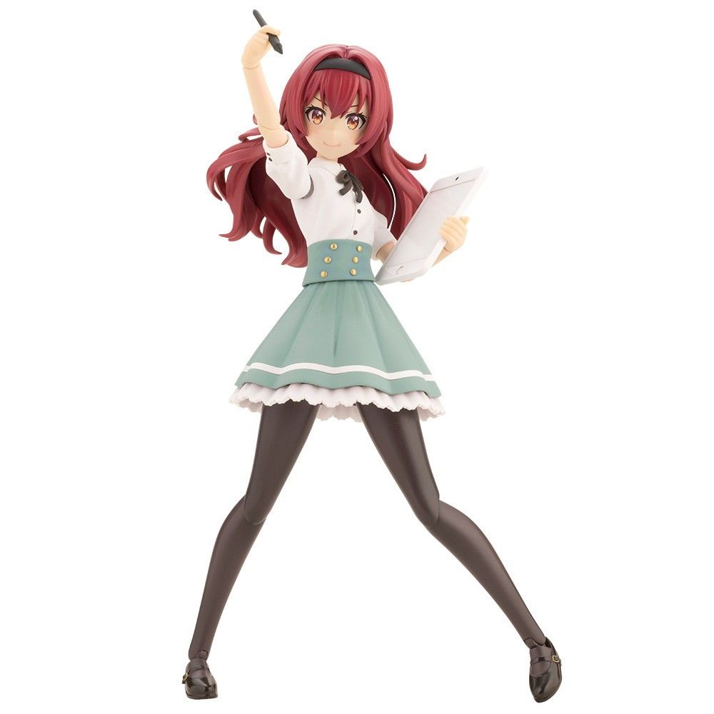 創彩少女庭園 1/10 小石川エマ【聖アイリス女学園高等部・夏服】(こいしかわえま) プラモデル(JK024) コトブキヤ