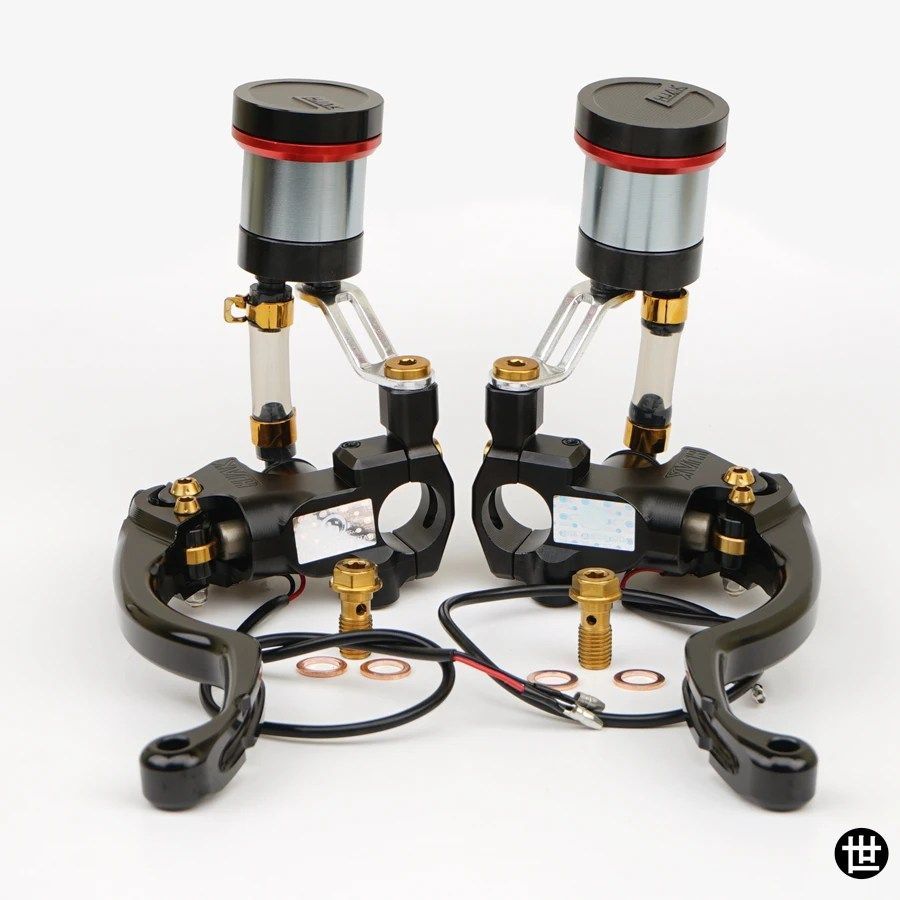 RCS17.5 バイク ピストン 17.5 マスターシリンダー ブレーキ油圧クラッチレバー 22MM ホンダ ヤマハ アプリリア BMW レーシングバイク用 13,771円