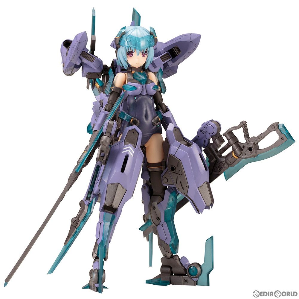 フレームアームズ・ガール フレズヴェルク プラモデル(FG004) コトブキヤ
