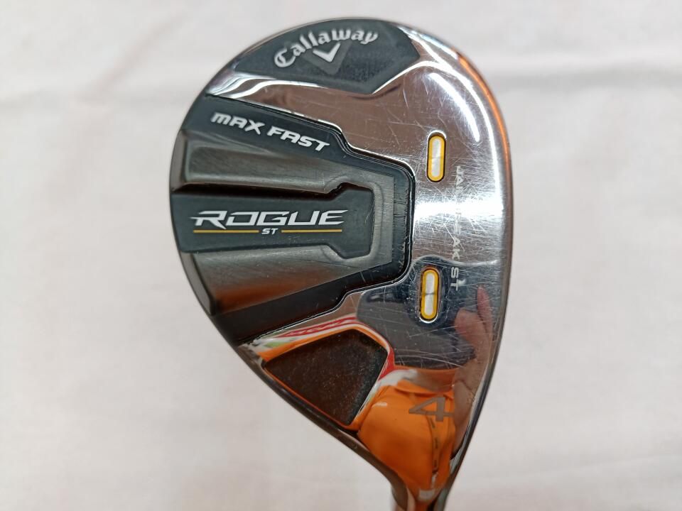 キャロウェイ　ROGUE ST MAX FAST　21度　SPEEDER NX 40 for Callaway　Rフレックス　ユーティリティ　中古　ゴルフドゥ！福山王子店【最短即日発送】