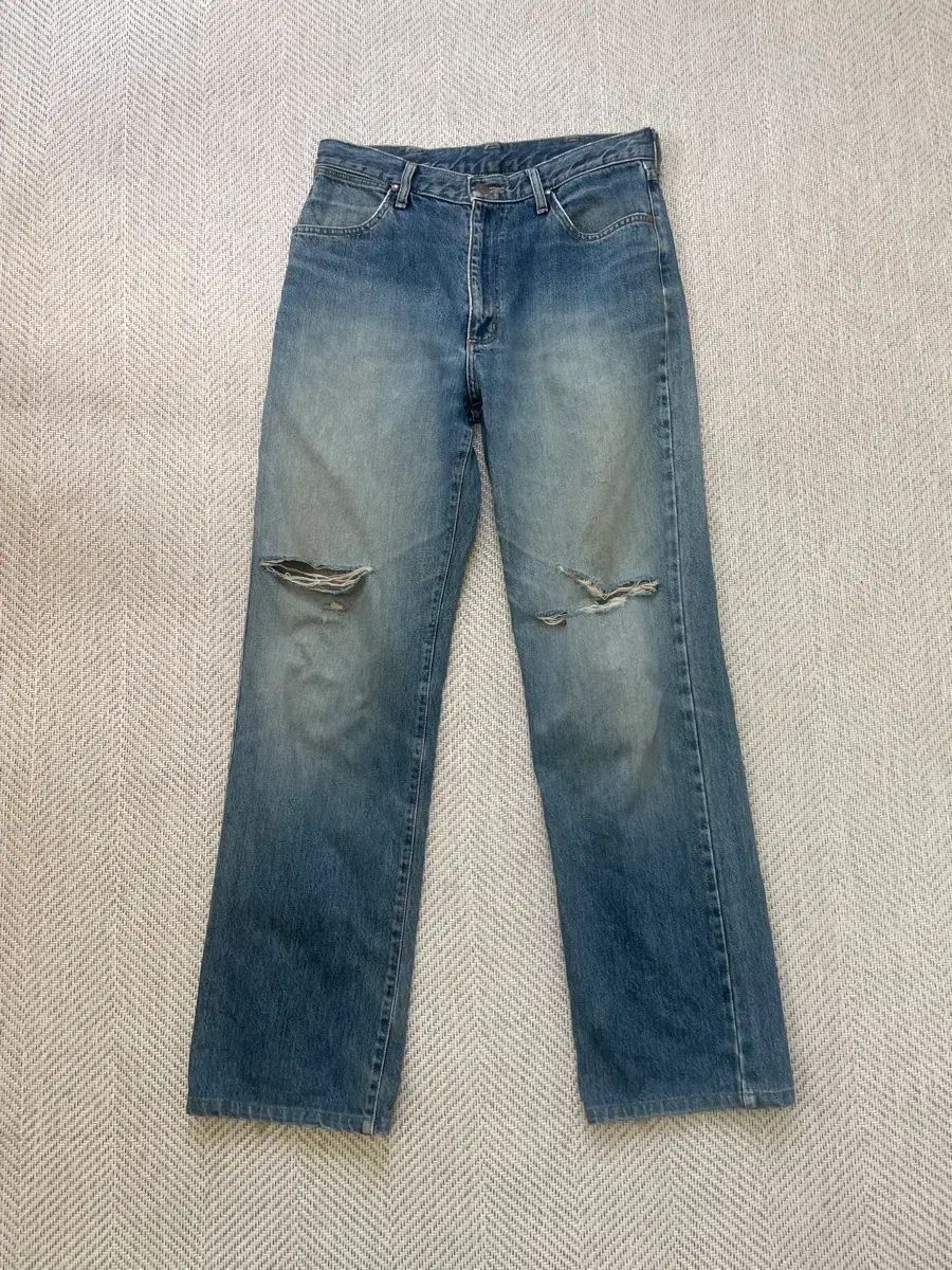 ラングラー M1508 ダメージ デニムパンツ