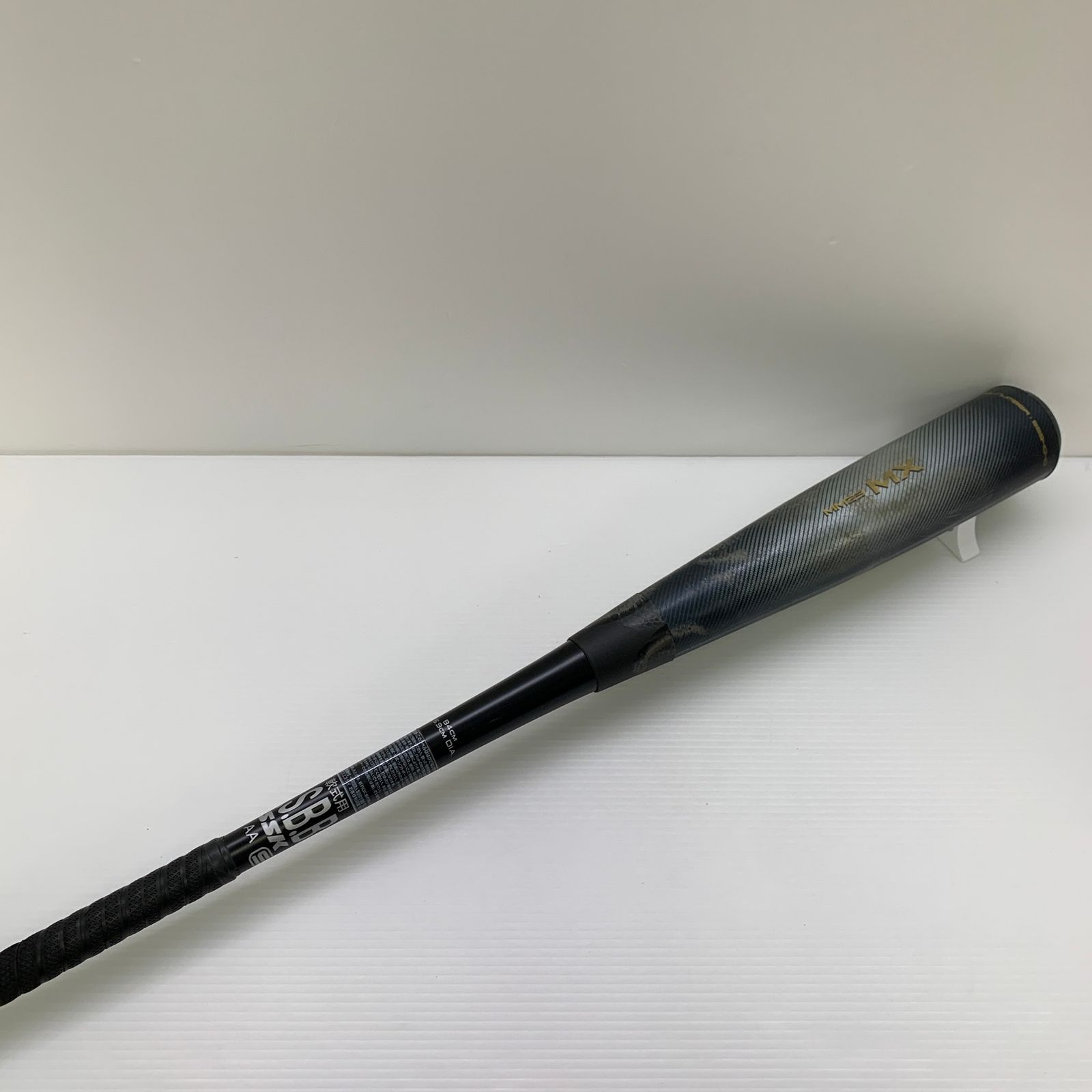 エスエスケイ SSK MM23MX 軟式 大人 一般 FRP製バット SBB4040 トップバランス 中古 ケース付き 野球 7952