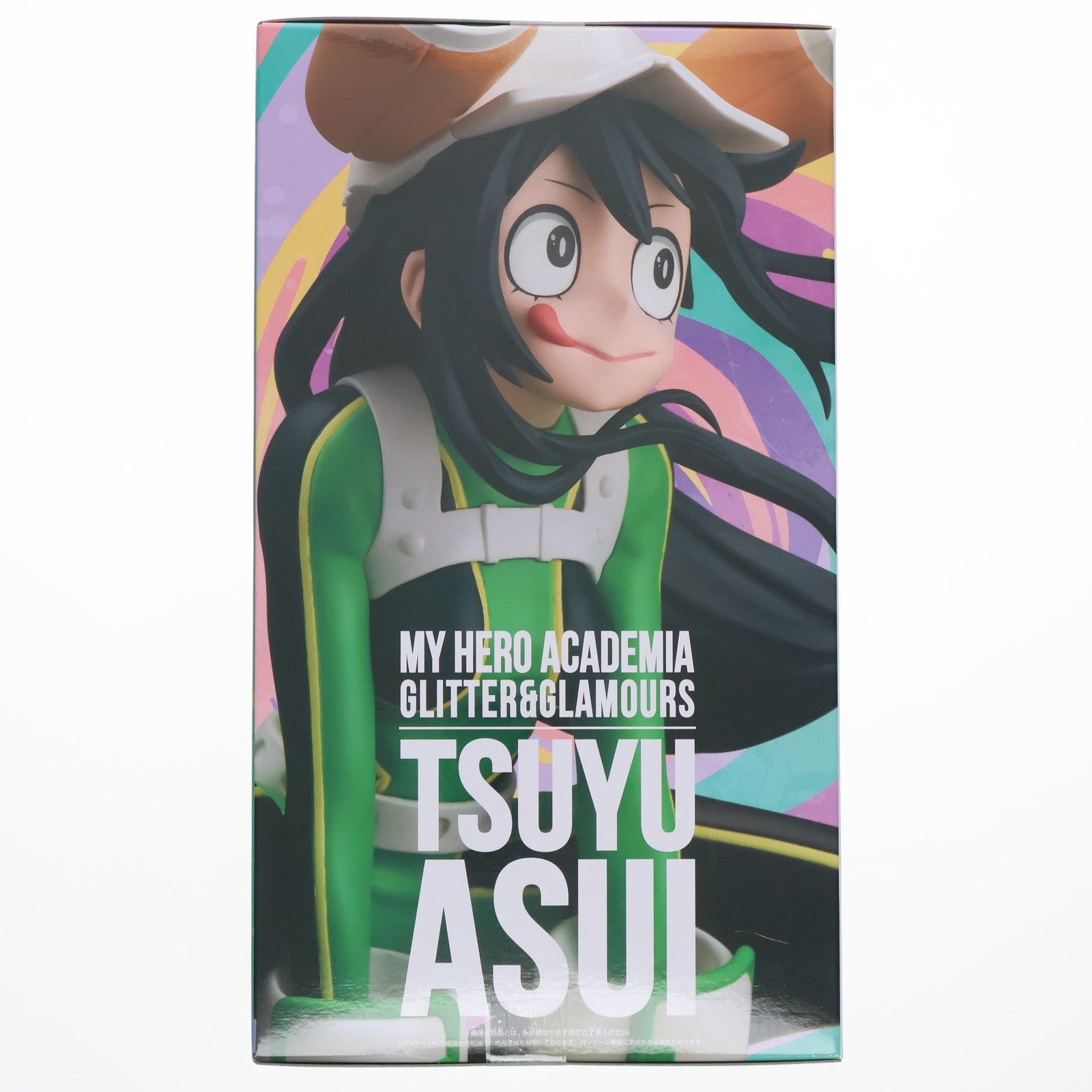 蛙吹梅雨(あすいつゆ) 僕のヒーローアカデミア GLITTER&GLAMOURS-TSUYU