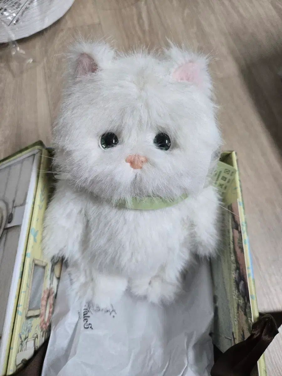 テディテイルズ 白猫