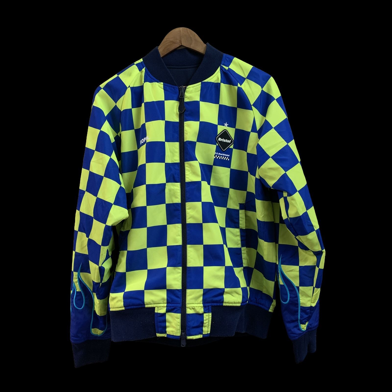 [むつ75-052022][併売] Bristol × SOPH. 19ss REVERSIBLE PDK JACKET / リバーシブルジャケット[中古][メンズ]