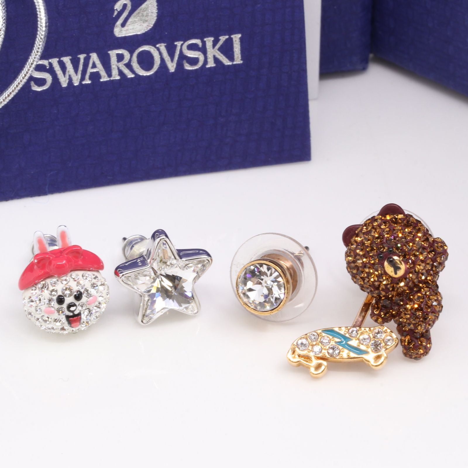 ITM9ND9GLQOC SWAROVSKI スワロフスキー ピアス アクセサリー LINE 熊