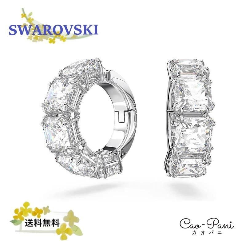 SWAROVSKI 5654557 ピアス レディース オクタゴンカット並行輸入品