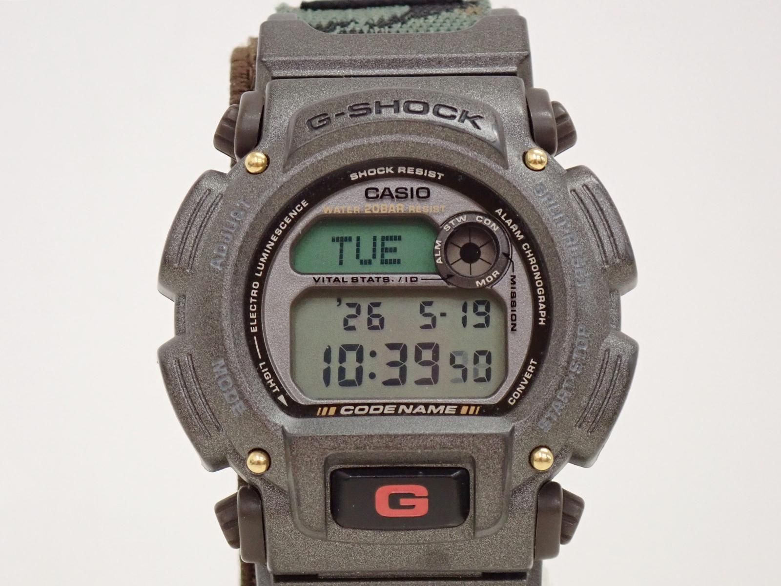 ☆7319☆G-SHOCK ジーショック DW-8800MM-3T CODE NAME MASAIMARA 