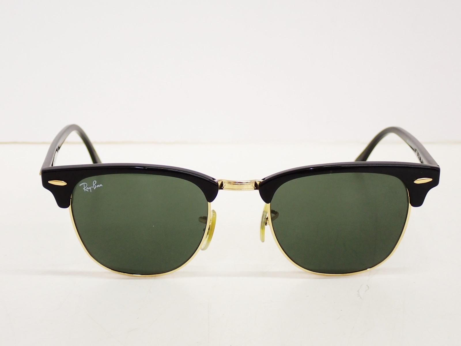 Ray-Ban レイバン　クラブマスター RB3016 サングラス 高品質，低価 7348Ray-Ban レイバン RB3016 CLUBMASTER クラブマスター
