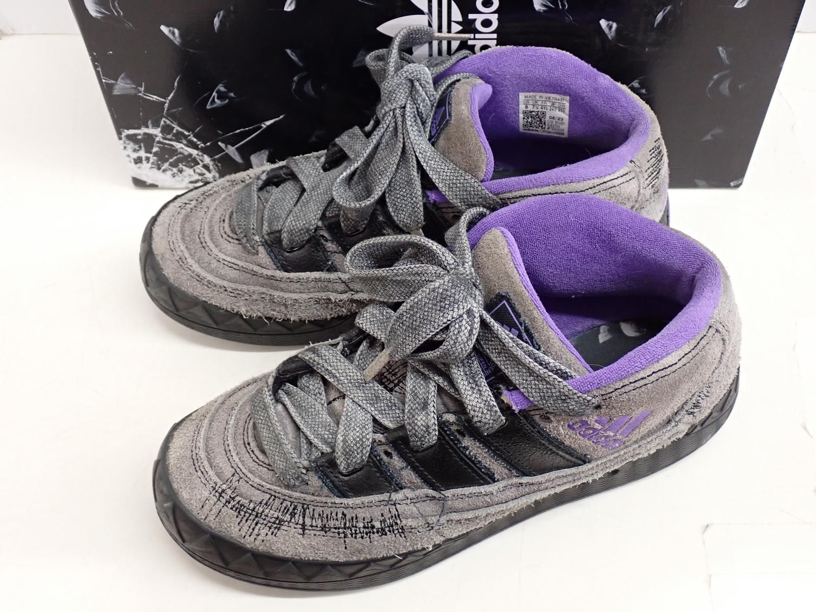★7312☆adidas アディダス × Youth of Paris ユース オブ パリス ADIMATIC MID アディマティック ミッド IE8359スニーカー　26㎝