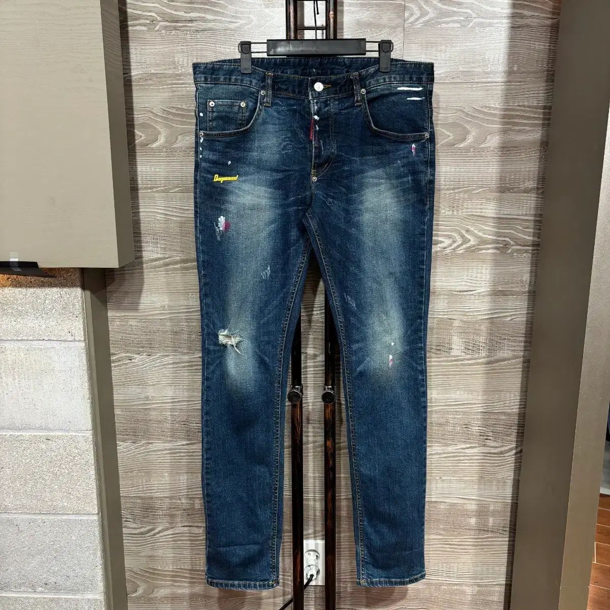 DSQUARED2 ディースクエアード2 デニムジーンズ 35 (nc73)