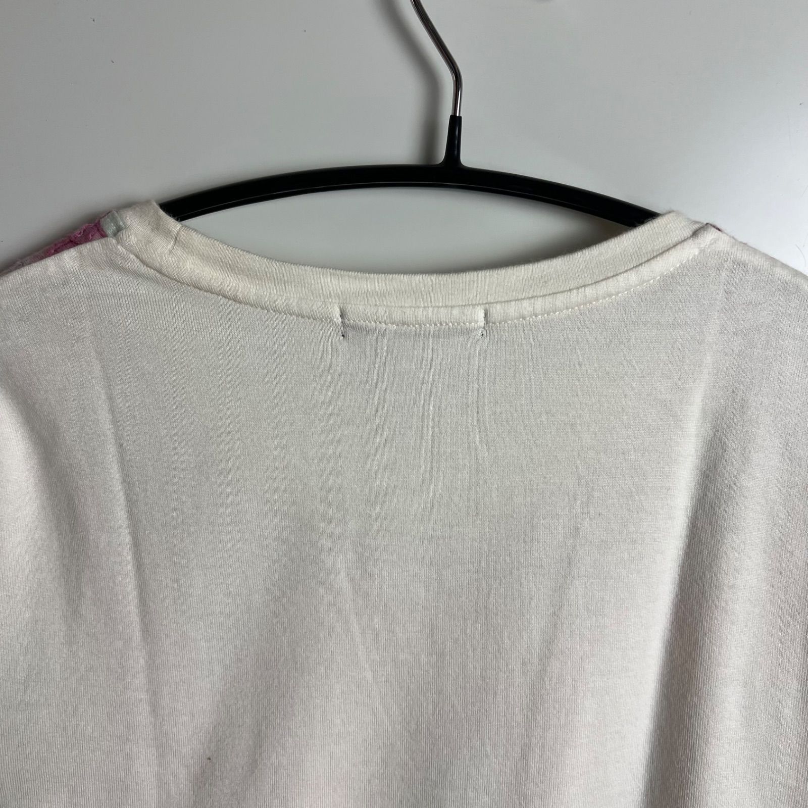 ISSEY MIYAKE archive graphic stitch Tee 3 IM21JK080 イッセイミヤケ 