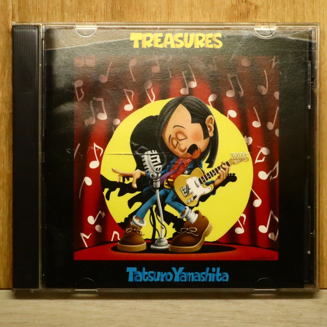 国内盤CD☆山下達郎/Tatsuro Yamashita□ TREASURES - 山下達郎
