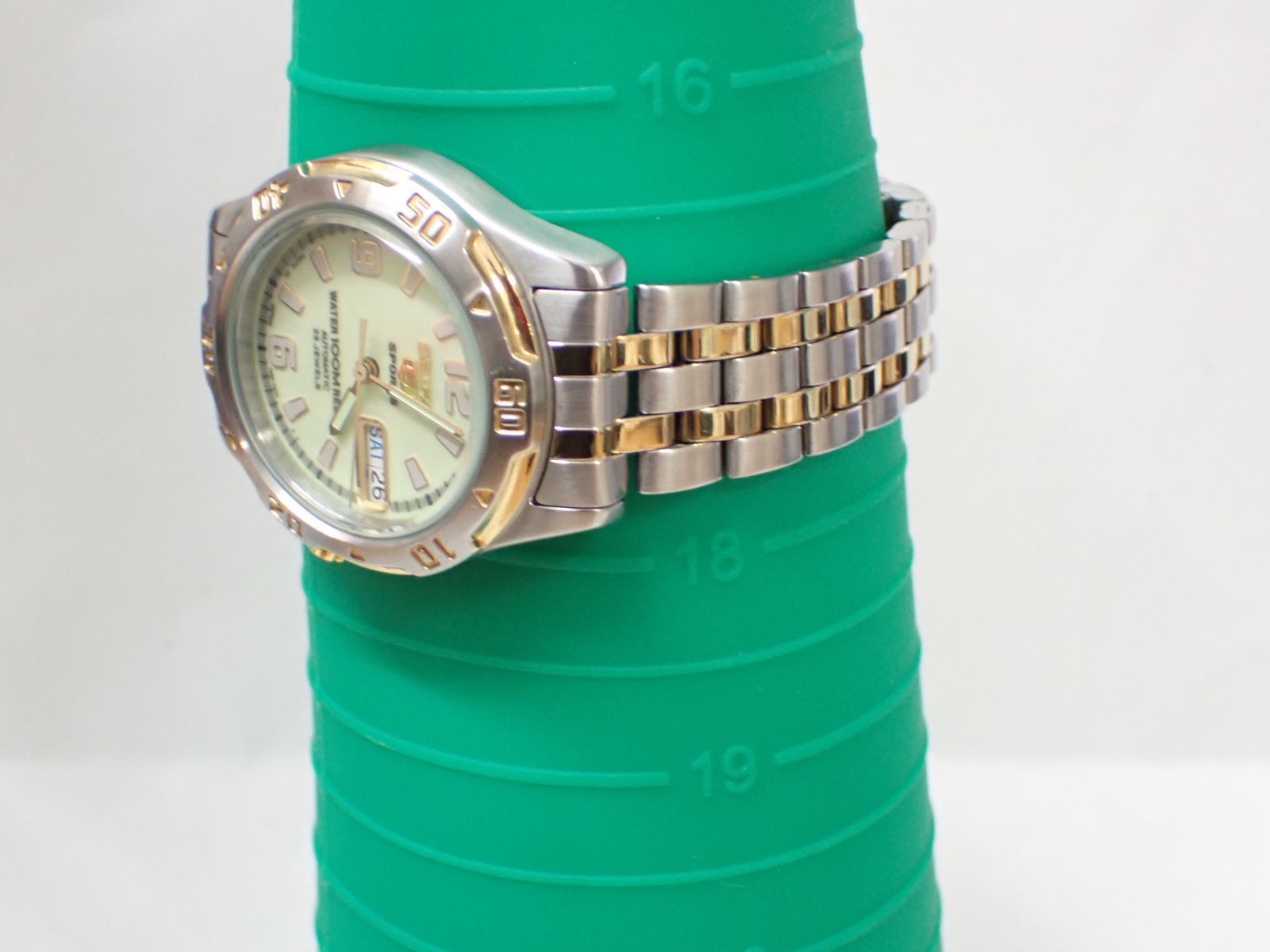55464】セイコー5 SEIKO スポーツ 7S36-0170 自動巻き時計 動作未確認