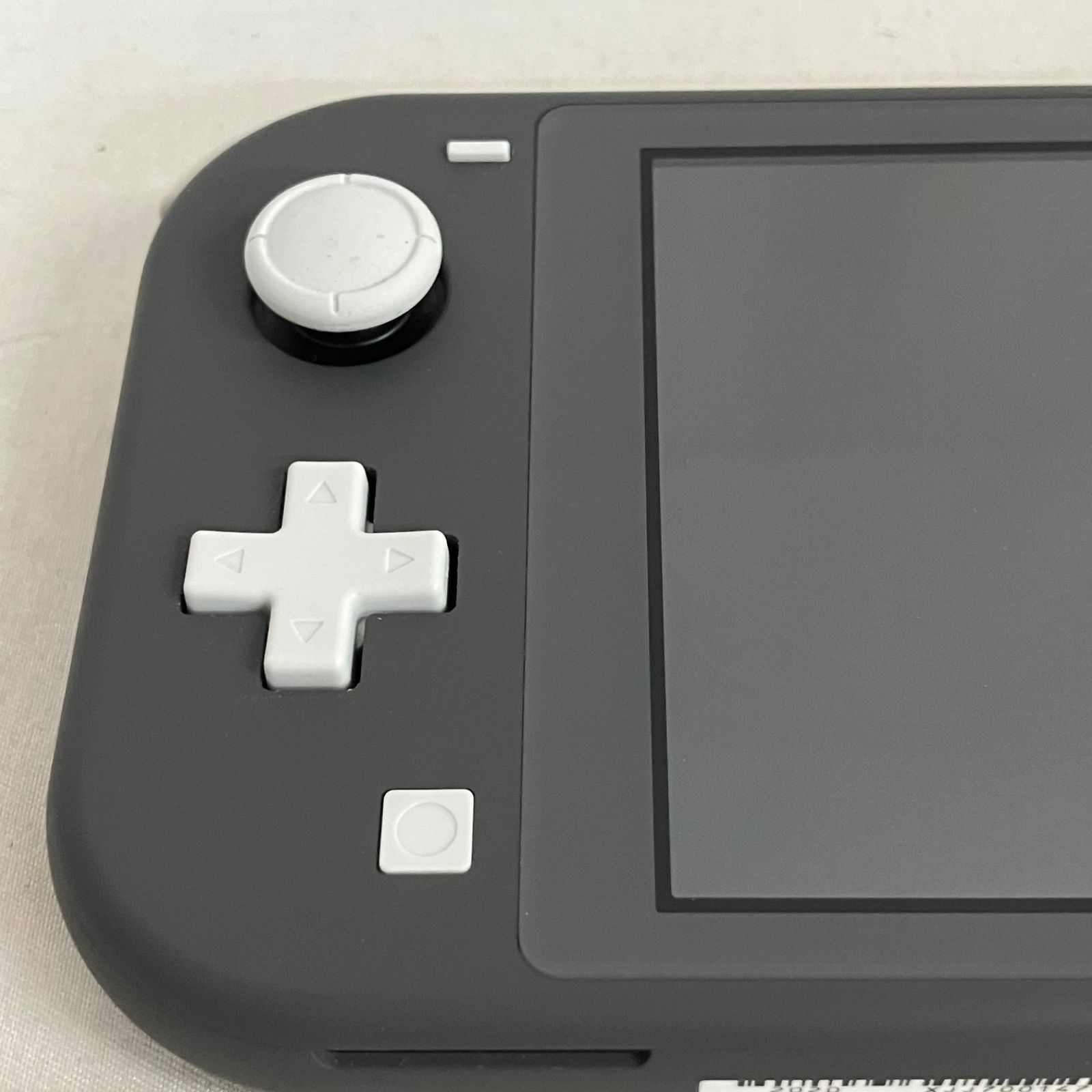 中古 Nintendo Switch lite グレー 本体のみ YD5124C c090 - メルカリ