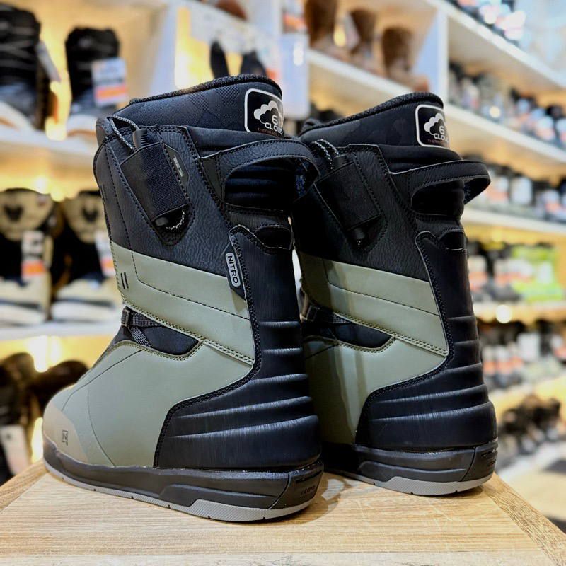 NITRO VENTURE TLS ナイトロ ベンチャー 25.5 25-26 NITRO VENTURE TLS カラー:Shadow-Black 25cm ナイトロ