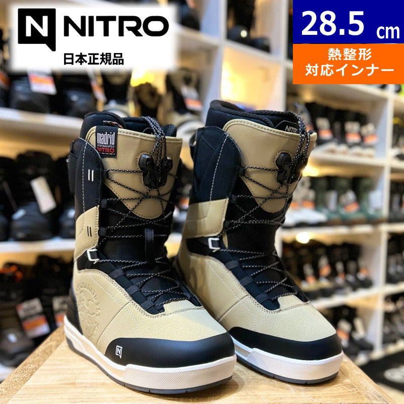 25-26 NITRO VENTURE TLS カラー:Fly Paper 28.5cm ナイトロ ベンチャー メンズ スノーボードブーツ 日本正規品
