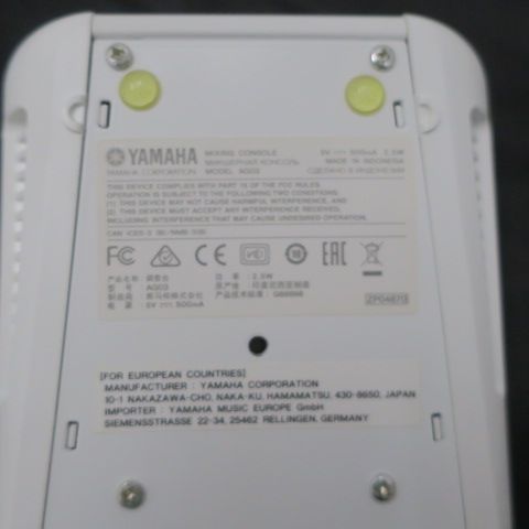 箱無し/本体のみ】 YAMAHA AG03 ヤマハ オーディオミキサー 平塚店1-D