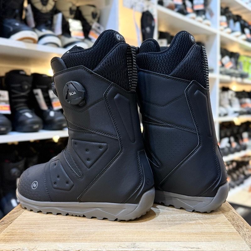 24-25 NIDECKER ALTAI カラー:BLACK 27cm ナイデッカー アルタイ