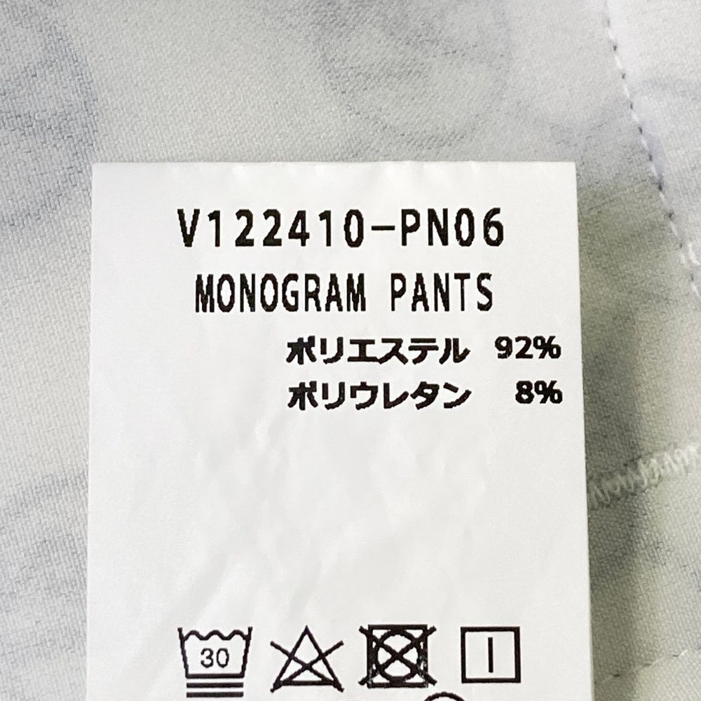 サイズ：S V12 ヴィトゥエルヴ 2024年モデル ストレッチパンツ