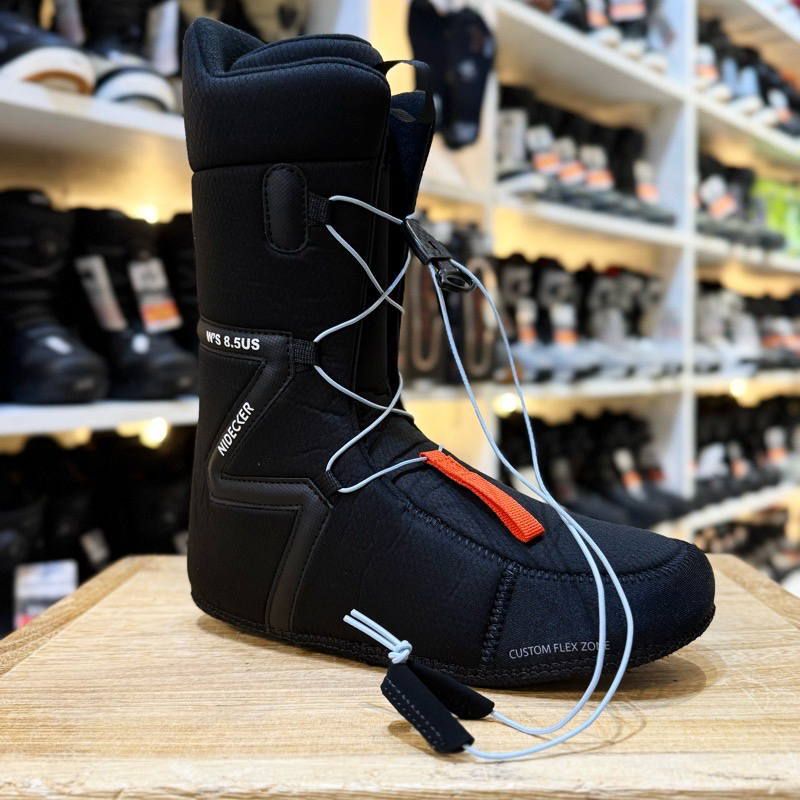 23-24 NIDECKER CASCADE W カラー:BLACK 25cm ナイデッカー カスケード
