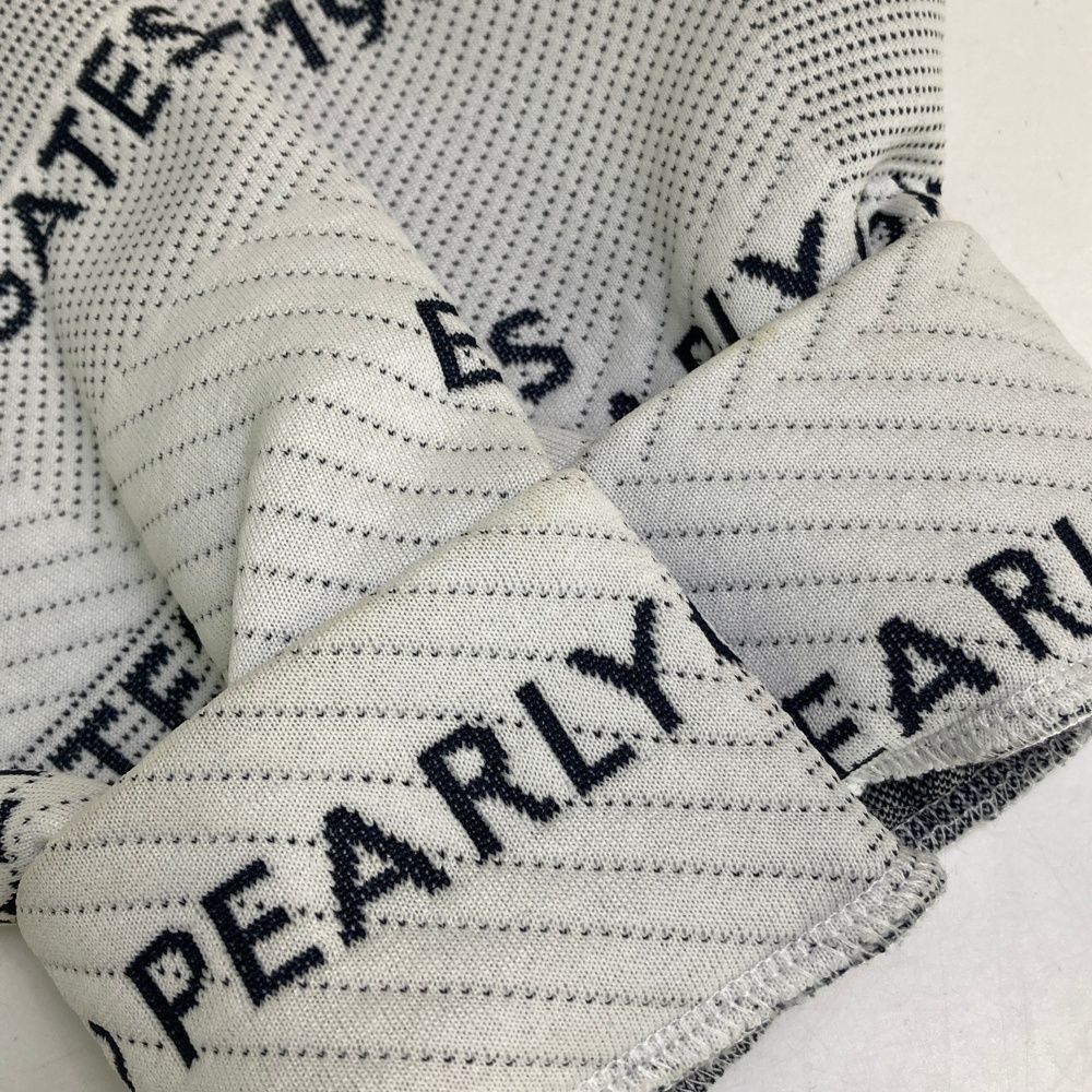 ゴルフ サイズ：5 PEARLY GATES パーリーゲイツ スウェット ジップ