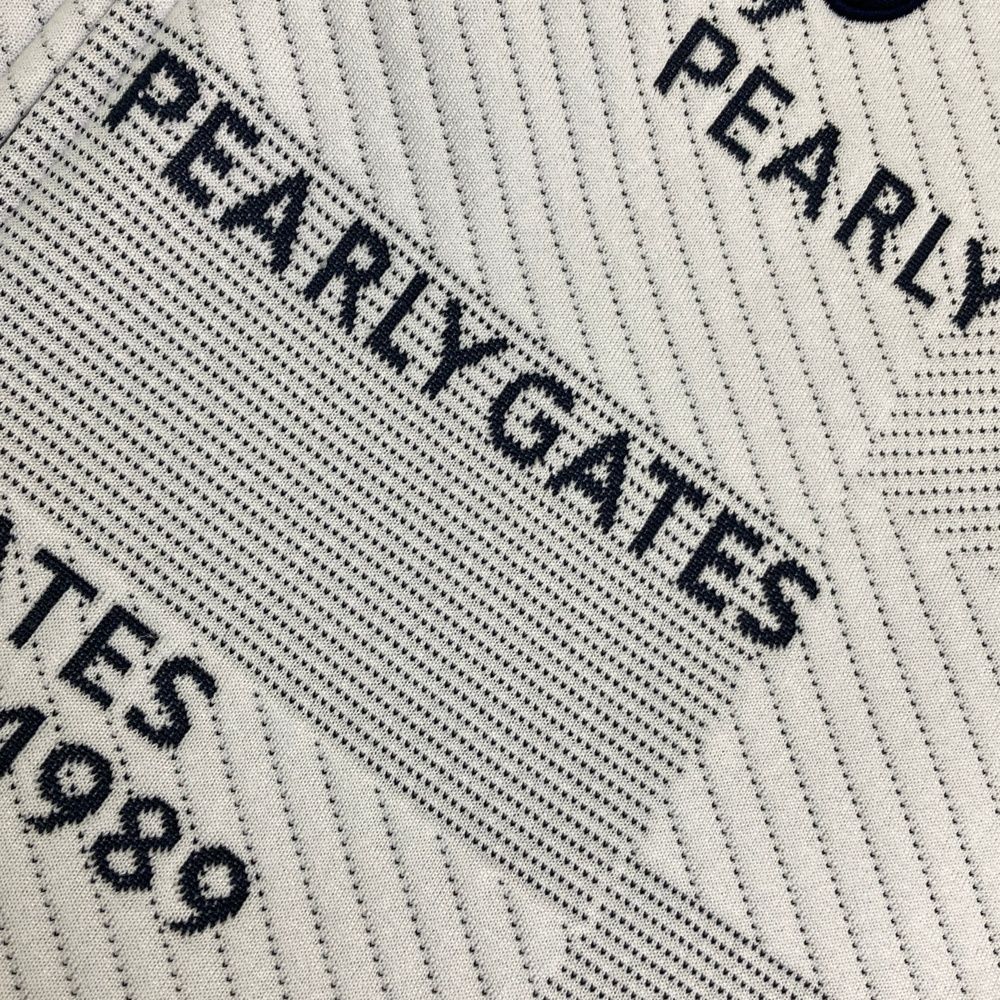 ゴルフ サイズ：5 PEARLY GATES パーリーゲイツ スウェット ジップ