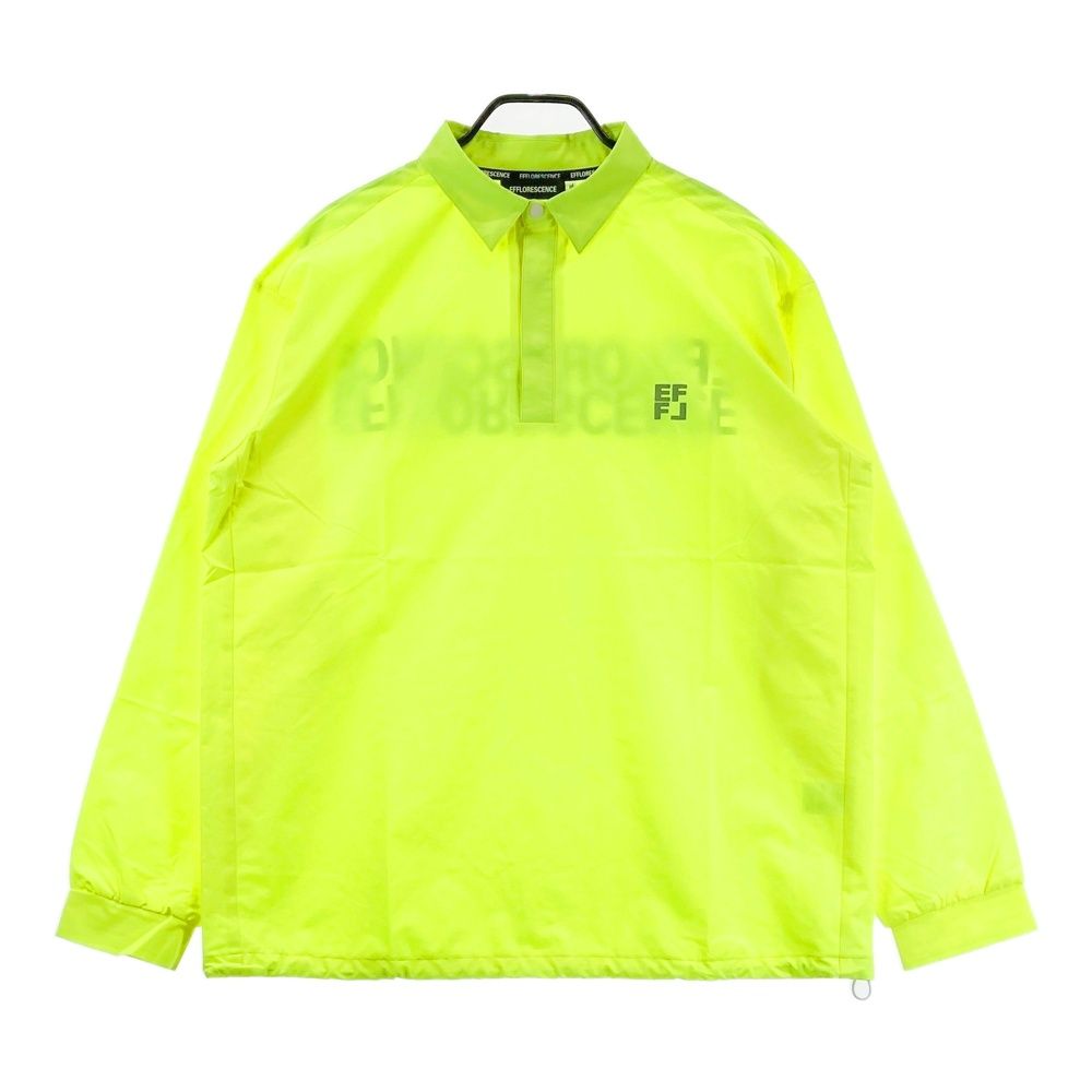 サイズ：XXL EFFLORESCENCE エフロレッセンス 長袖ブルゾン イエロー系 [240101694608] ゴルフウェア メンズ ストスト
