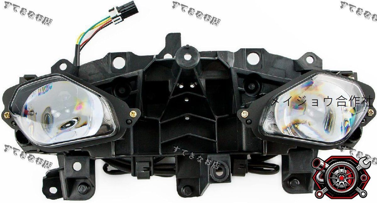 売れ筋ヤマハ MT-10 FZ-10 2017-2021 用 LED ヘッドライト ユニット ヘッドランプcp525