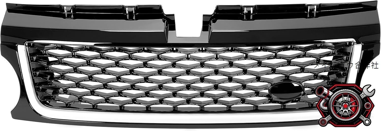 売れ筋ランドローバー レンジローバースポーツ L320 2010-2013 メッシュフロントグリルcp525