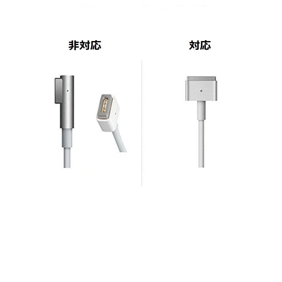 在庫処分】PRO ノートパソコン 充電器 60W M2 Macbook用 T 型 Macbook