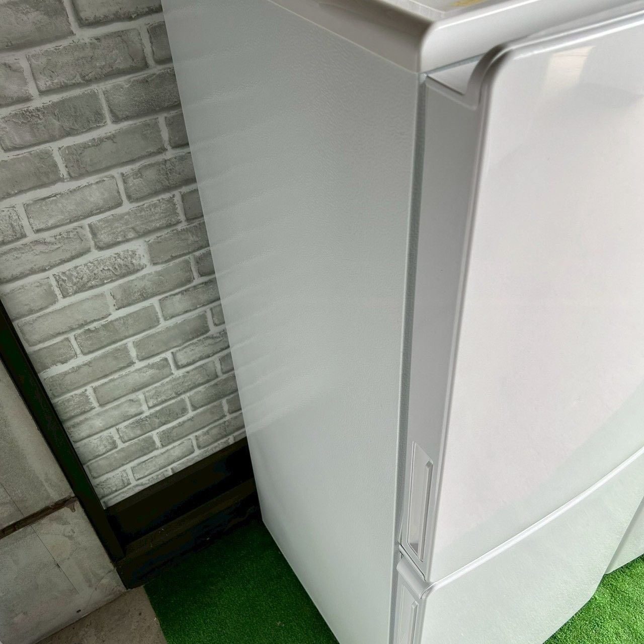 ハイアール Haier 冷蔵庫 2023年製 2ドア 148L ホワイト NF148DK 洗濯