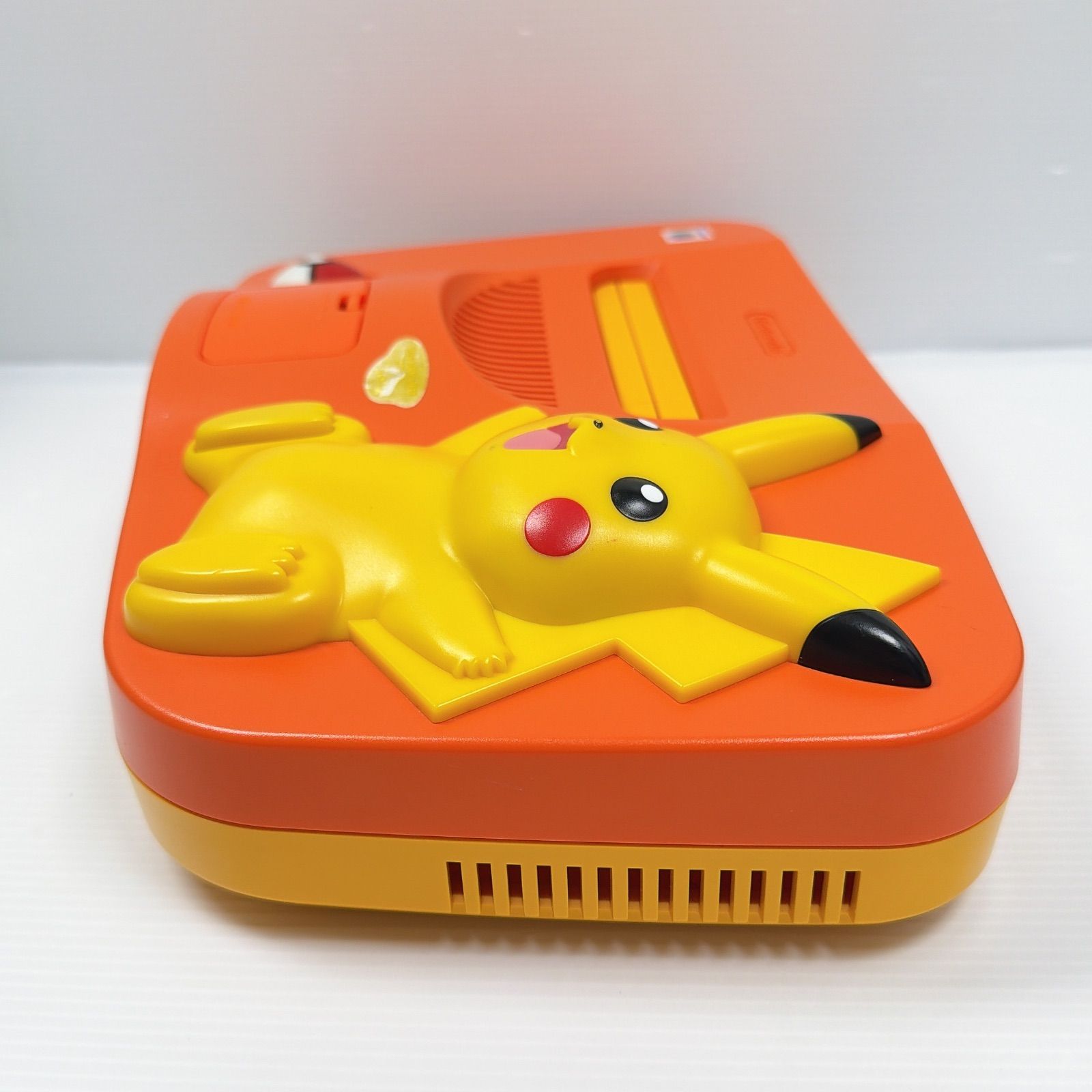 美品 ニンテンドー64本体 ピカチュウ オレンジ イエロー 拡張パック