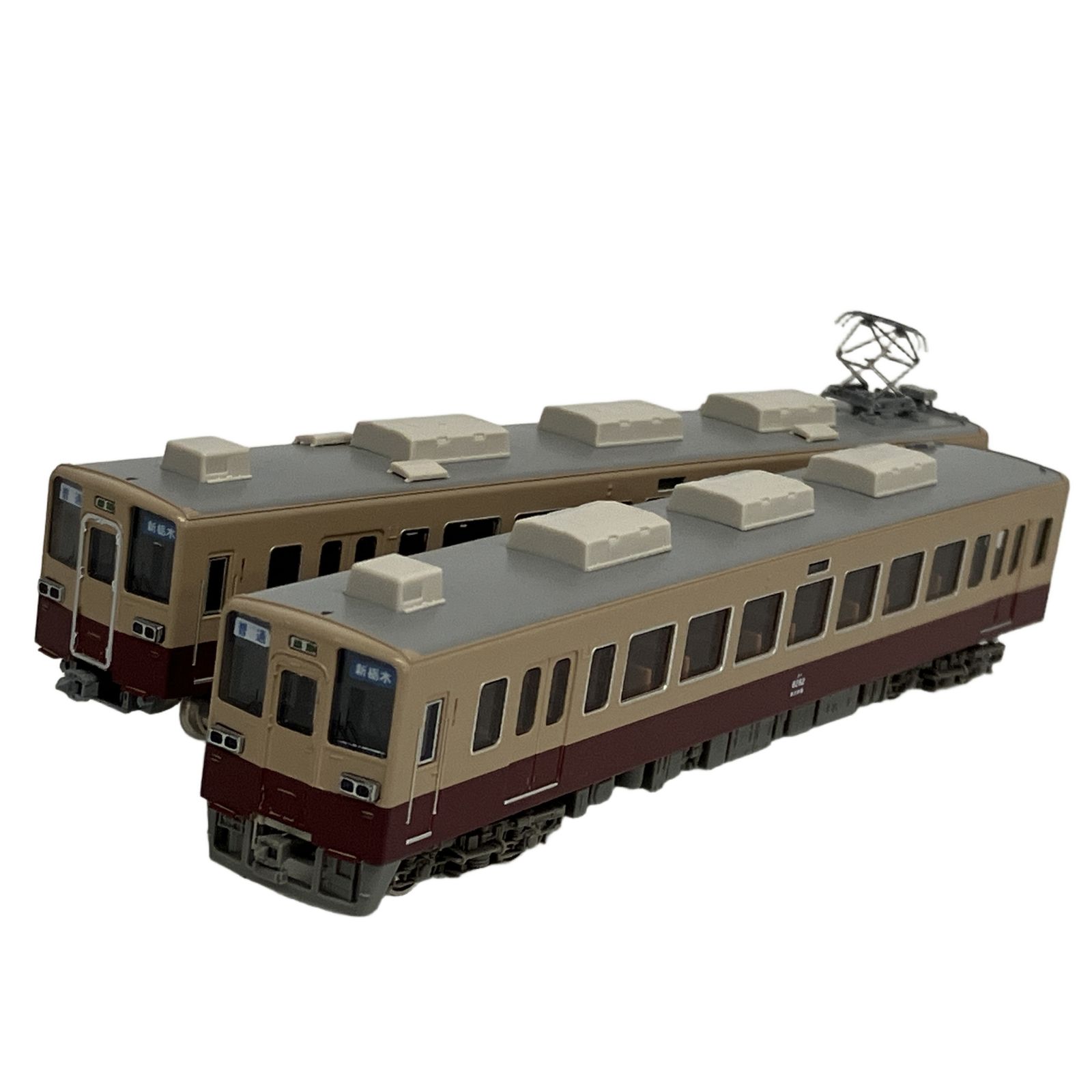 GREENMAX グリーンマックス 50667 東武6050型 リバイバルカラー 6179編成 2両 動力なし Nゲージ 鉄道模型 中古 良好 T11213722