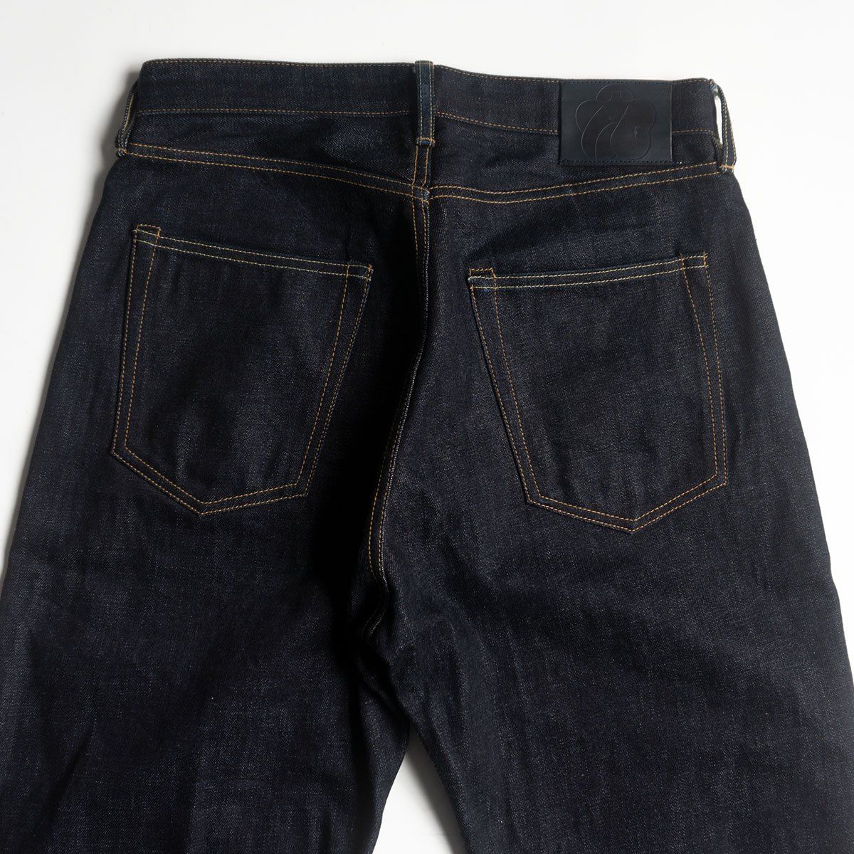 美品/濃紺】桃太郎ジーンズ【#400 STANDARD WIDE 14.7oz】W32 デニム