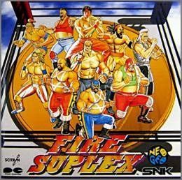 【CD】ファイヤー・スープレックス