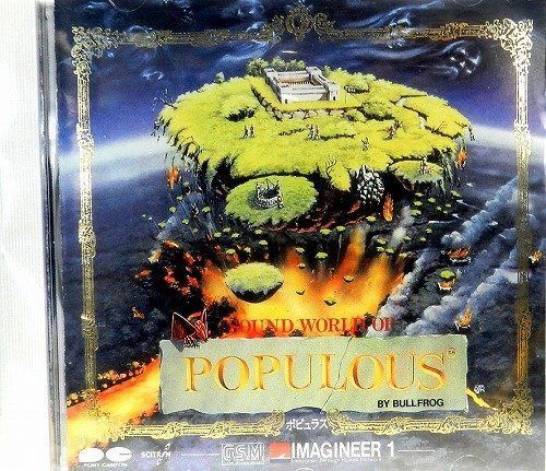 【CD】SOUND WORLD OF POPULOUS-G.S.M.IMAGINEER 1- 11,010円