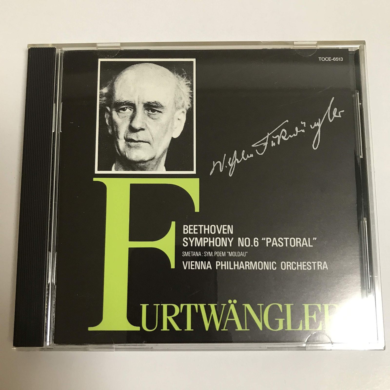 【CD】ベートーヴェン:交響曲第6番「田園」/スメタナ:交響詩「我が祖国」?「モルダウ」 4,894円