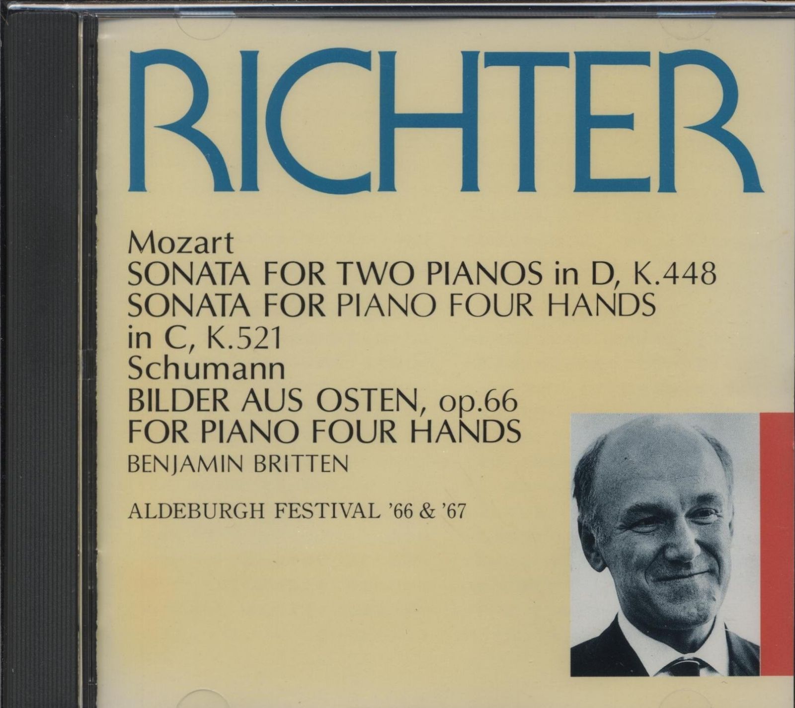 【CD】リヒテル&ブリテンII/オールドバラ音楽祭’66&’67