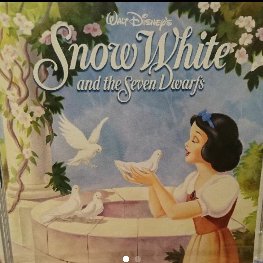 【CD】白雪姫