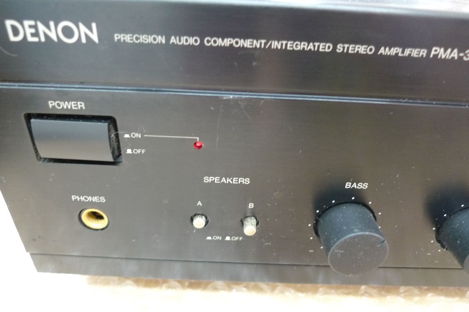 DENON PMA-390 プリメインアンプ デノン denon pma-390 管理g0525