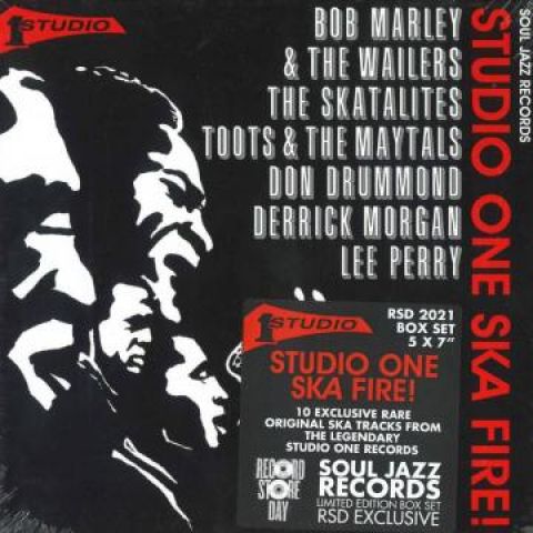 7” Various Studio One Ska Fire! (7” X 5 Box Set) (Record Store SJR467BOX Soul Jazz Records UK /00415