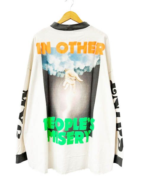 セントマイケル SAINTMICHAEL 24SS A CHEAP HLDY LS TEE ロゴ モック