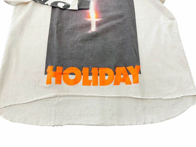 セントマイケル SAINTMICHAEL 24SS A CHEAP HLDY LS TEE ロゴ モック