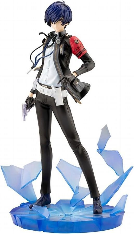リロード　主人公　フィギュア J　ペルソナ3 【表情替えパーツ付】ARTFX Amazon 1/8 P3R主人公 J ARTFX リロード ペルソナ3 壽屋(KOTOBUKIYA) | ゲームキャラクター