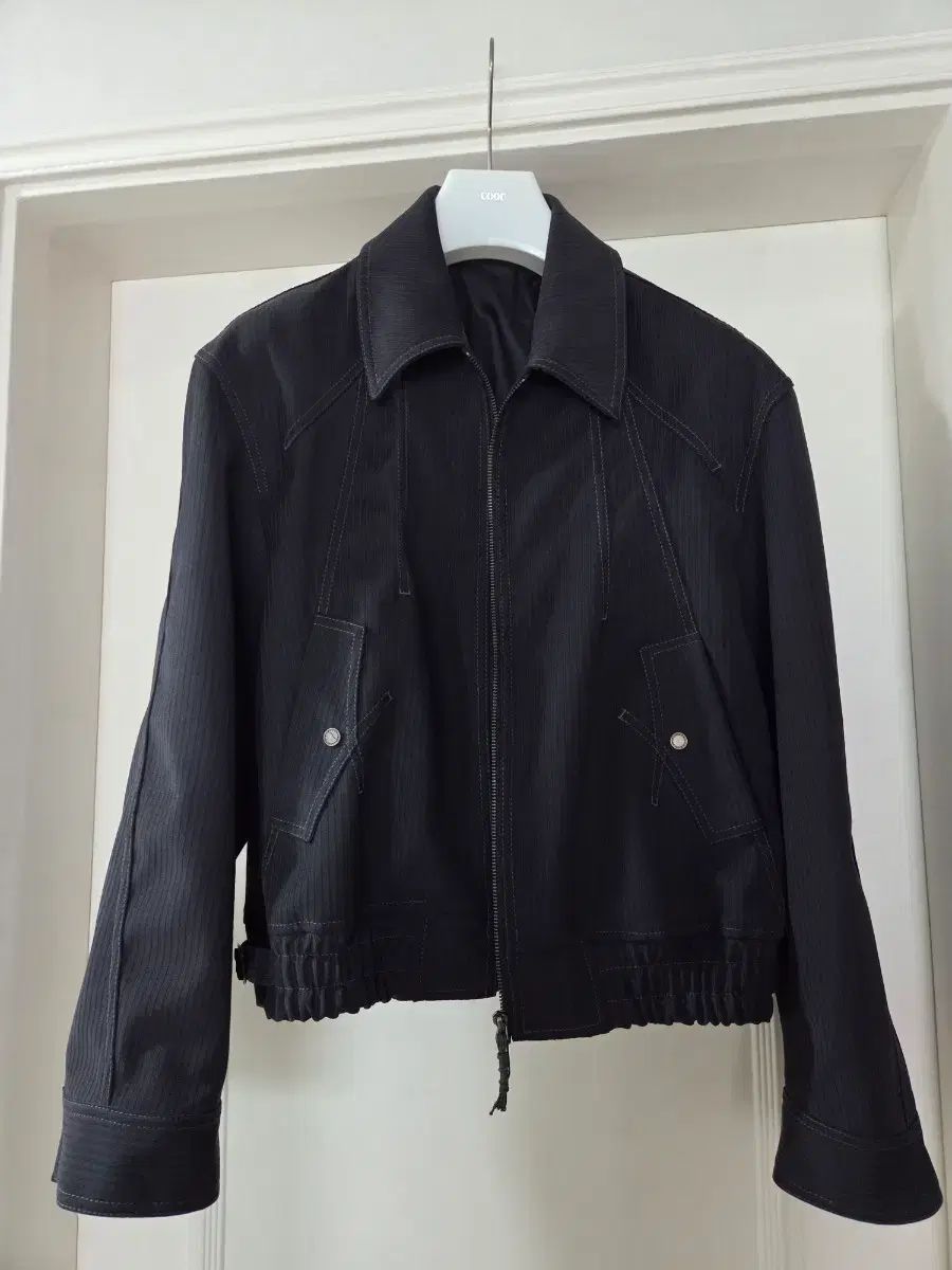 LMOOD エルムード ウェイン スティッチ ジャケット 48 サイズ