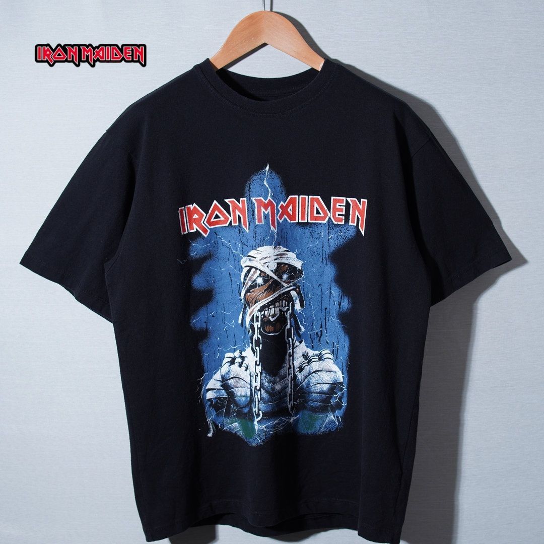 アイアンメイデン IRON MAIDEN Tシャツ M相当 表記XS(US) ブラック