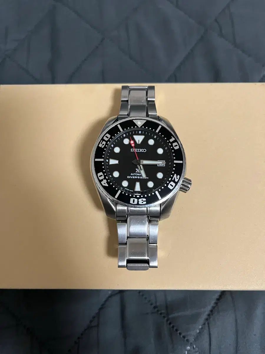 SEIKO オートマティック ダイバー ウォッチ 44mm