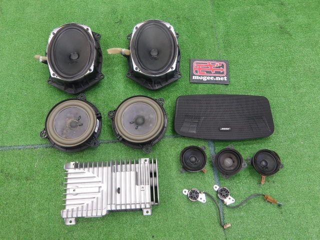 3FV2024 AYC 日産 シーマ HGY51 前期型 ハイブリッド BOSEスピーカーセット 28157JM20A 281569NA0A 280611PM0A