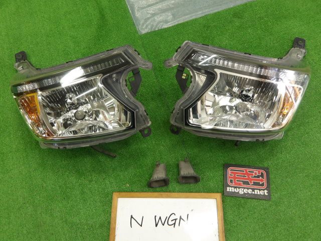 3FV2025 AAI2 ホンダ N WGN JH1 SS コンフォートL ヘッドライト左右セット スタンレイW1973